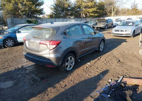 2016 Honda Hr-V Lx z USA, uszkodzony, nr VIN 3CZRU6H32GM731964